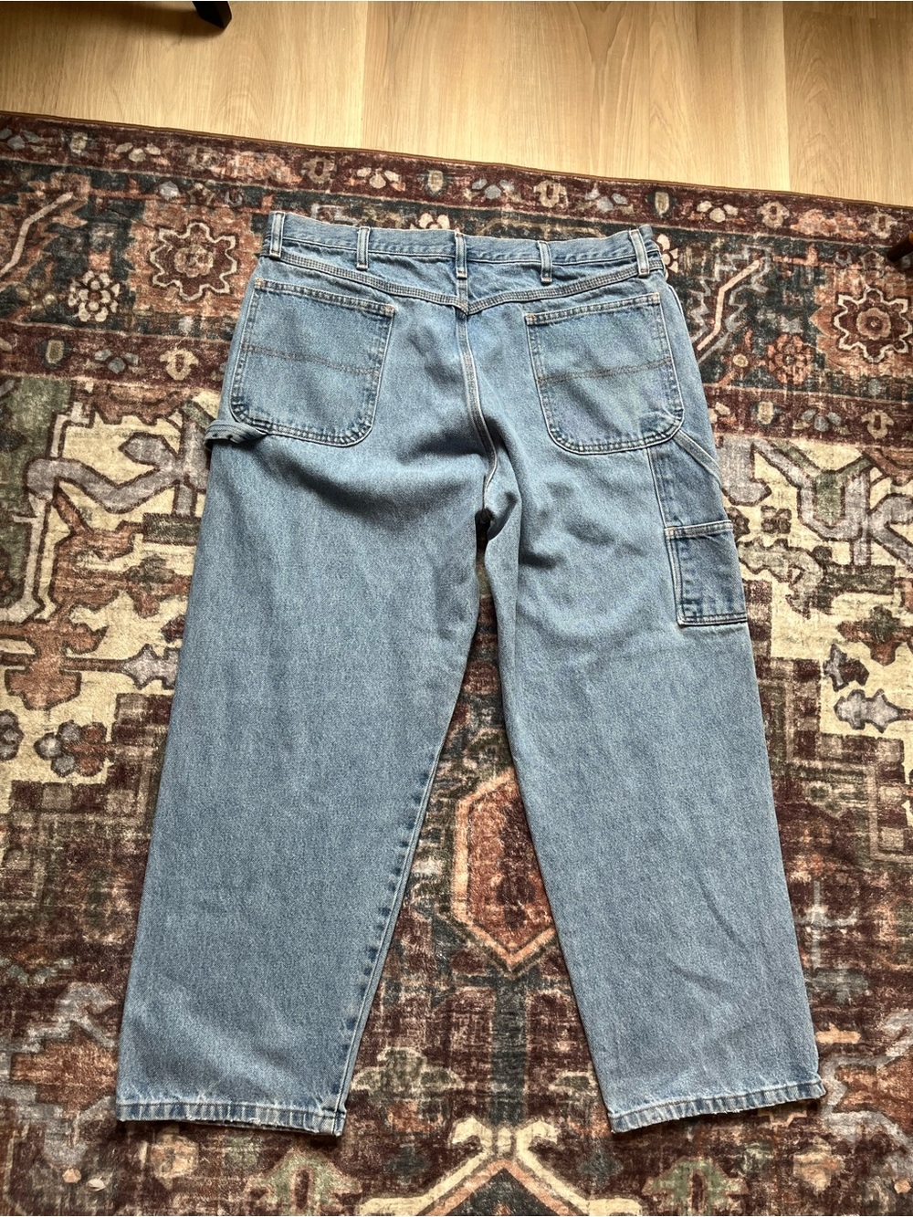 Vintage Carpenter Rustler Jeans Men’s Waist Size 38”